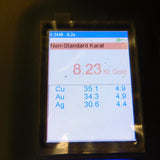 George III 9ct Rose Gold Carnelian Agate Monogram Fob Seal Antique c1780