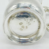 George II Sterling Silver Christening Mug Tankard Antique 1750 London