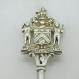 Art Deco Sterling Silver Worshipful Company of Joiners Tea Strainer Antique