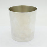 George III Sterling Silver Beaker Cup Antique 1780 London John Robbins