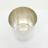 George III Sterling Silver Beaker Cup Antique 1780 London John Robbins