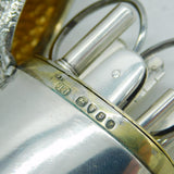 Victorian Sterling Silver Acorn Form Sewing Etui Case Antique 1870 London