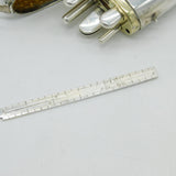 Victorian Sterling Silver Acorn Form Sewing Etui Case Antique 1870 London