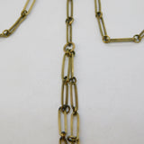 19th Century 14ct Gold & Silver Gilt Floral Three-Part Chatelaine Antique c1880