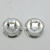 Pair of Sterling Silver Sweetheart Wishbone Place Settings Antique 1916 Art Deco