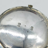 George IV Sterling Silver Floral Pattern Sugar Bowl Antique 1825 London