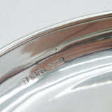 Edwardian Sterling Silver Bloodhound Dish Antique 1910 Birmingham