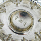 William IV Sterling Silver Floral Chased Christening Mug Antique 1832 London