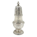George I Sterling Silver Muffineer Sugar Caster Antique c1720 London E. Vincent