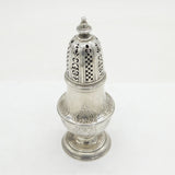 George I Sterling Silver Muffineer Sugar Caster Antique c1720 London E. Vincent