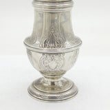 George I Sterling Silver Muffineer Sugar Caster Antique c1720 London E. Vincent