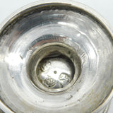 George I Sterling Silver Muffineer Sugar Caster Antique c1720 London E. Vincent