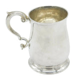 George II Sterling Silver Christening Mug Tankard Antique 1740 London