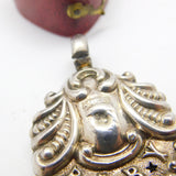 Edwardian Sterling Silver 'Baby' Rattle Pendant c1910 Adie & Lovekin Antique
