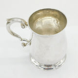 George II Sterling Silver Christening Mug Tankard Antique 1740 London