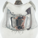 George III Sterling Silver 'K' Initial Cream Jug Antique 1806 London
