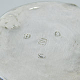 George III Sterling Silver Floral Porringer Cup Antique 1770 London