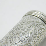Victorian Sterling Silver Travelling Shaving Brush Antique 1851 London
