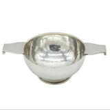 Indian Colonial Sterling Silver Quaich Cup Antique c1880 Hamilton of Calcutta