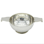 Indian Colonial Sterling Silver Quaich Cup Antique c1880 Hamilton of Calcutta