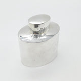 Victorian Sterling Silver Tea Caddy Antique 1895 Sheffield Monogram
