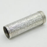 Victorian Sterling Silver Travelling Shaving Brush Antique 1851 London
