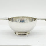 Indian Colonial Sterling Silver Quaich Cup Antique c1880 Hamilton of Calcutta