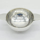Indian Colonial Sterling Silver Quaich Cup Antique c1880 Hamilton of Calcutta