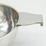 Indian Colonial Sterling Silver Quaich Cup Antique c1880 Hamilton of Calcutta