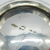 Indian Colonial Sterling Silver Quaich Cup Antique c1880 Hamilton of Calcutta