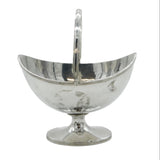 George III Sterling Silver Swing Handle Sugar Basket Antique 1797 London