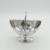 George III Sterling Silver Swing Handle Sugar Basket Antique 1797 London