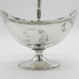 George III Sterling Silver Swing Handle Sugar Basket Antique 1797 London
