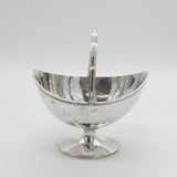 George III Sterling Silver Swing Handle Sugar Basket Antique 1797 London