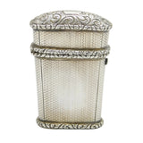 George IV Sterling Silver Etui Sewing Case Antique 1824 London John Reily