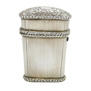 George IV Sterling Silver Etui Sewing Case Antique 1824 London John Reily