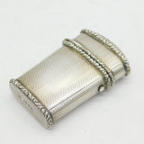 George IV Sterling Silver Etui Sewing Case Antique 1824 London John Reily