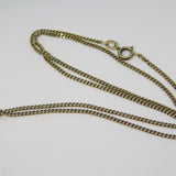 Art Nouveau Sterling Silver Guilloche Enamel, Pearl Drop Pendant Necklace c1890