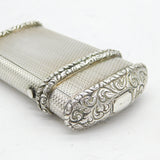 George IV Sterling Silver Etui Sewing Case Antique 1824 London John Reily