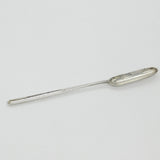 Georgian Sterling Silver Bone Marrow Scoop London c1770 George Smith II