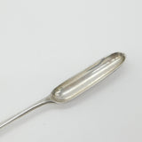 Georgian Sterling Silver Bone Marrow Scoop London c1770 George Smith II
