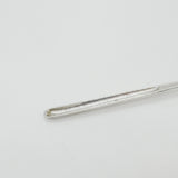 Georgian Sterling Silver Bone Marrow Scoop London c1770 George Smith II