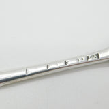 Georgian Sterling Silver Bone Marrow Scoop London c1770 George Smith II