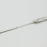Georgian Sterling Silver Bone Marrow Scoop London c1770 George Smith II