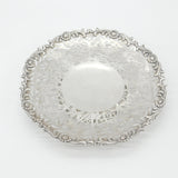 Chinese Export Sterling Silver Treat Sweet Meats or Cake Dish Bowl Vintage c1930