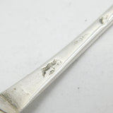 Queen Anne Britannia Standard Silver Dog Nose Spoon Antique 1713 London