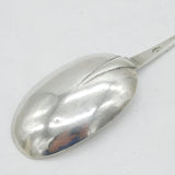 Queen Anne Britannia Standard Silver Dog Nose Spoon Antique 1713 London