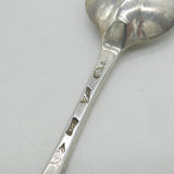 George II Sterling Silver Hanoverian Rat Tail Tablespoon Antique 1728 London