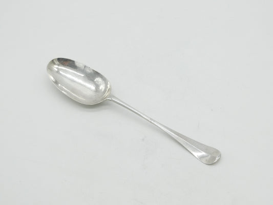 George I Britannia Silver Hanoverian Rat Tail Tablespoon Antique 1719 London