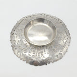 Chinese Export Sterling Silver Treat Sweet Meats or Cake Dish Bowl Vintage c1930